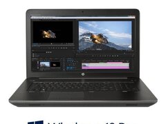 Laptop HP ZBook 17 G4, i7-7700HQ, 32GB DDR4, Quadro M2200M 4GB, Win 10 Pro